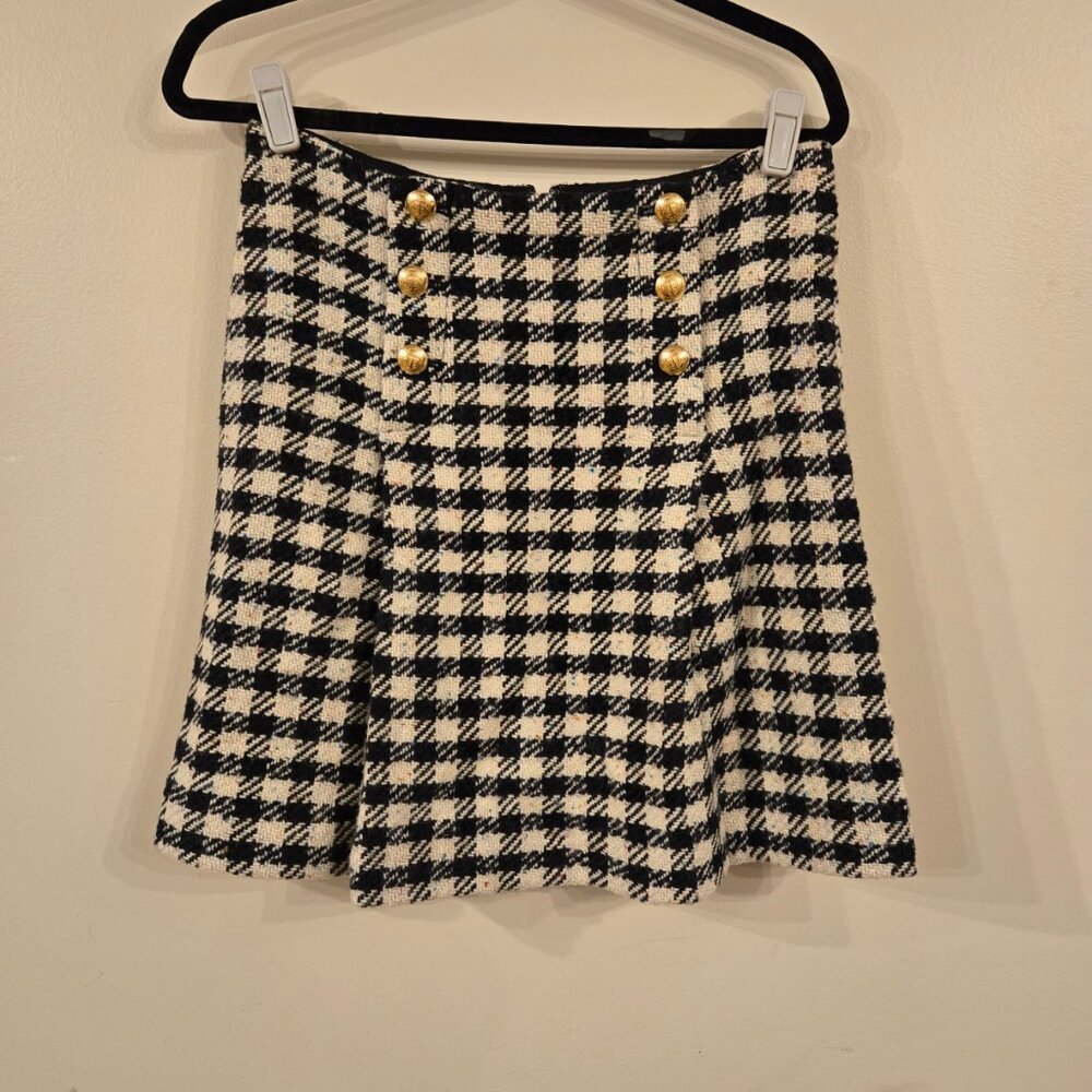 Petite Talbots Tweed Skirt